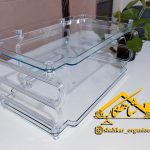 راف اکرولیک دو طبقه