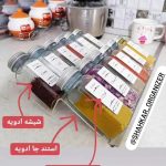 شیشه ادویه پک 12 عددی با استند