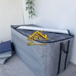 کاور رختخواب برزنتی