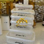 پک کامل 30 عددی ظروف فریزری