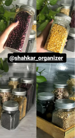 شیشه حبوبات مک کارتی - Image 2