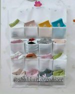 جاجورابی آویز پارچه ای