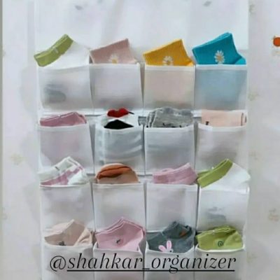 جاجورابی آویز پارچه ای