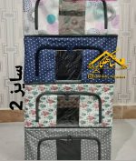 باکس برزنتی اسکلت دار درب دار سایز 3 - Image 2