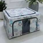باکس برزنتی اسکلت دار درب دار سایز 3