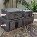 باکس برزنتی اسکلت دار درب دار سایز 4